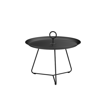 HOUE EYELET sidebord i sort- Ø57,5 cm